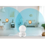 Caméra WiFi Motorisée Infrarouge Son Bi-canal Sirène Stockage Cloud Spotcam Eva 2