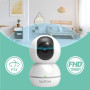 Caméra WiFi Motorisée Infrarouge Son Bi-canal Sirène Stockage Cloud Spotcam Eva 2