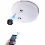 Caméra Espion WiFi HD Faux Détecteur de Fumée