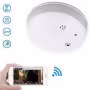Caméra Espion WiFi HD Faux Détecteur de Fumée