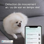 Caméra WiFi Maison Intelligente Infrarouge Cloud Audio