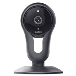 Mini Caméra de Surveillance WiFi Maison Sirène Audio Full HD Cloud Spotcam FHD 2