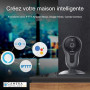 Caméra WiFi Maison Intelligente Infrarouge Cloud Audio