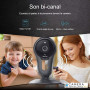 Caméra WiFi Maison Intelligente Infrarouge Cloud Audio