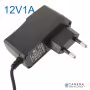 Adaptateur secteur transformateur pour caméra 12v1000mA