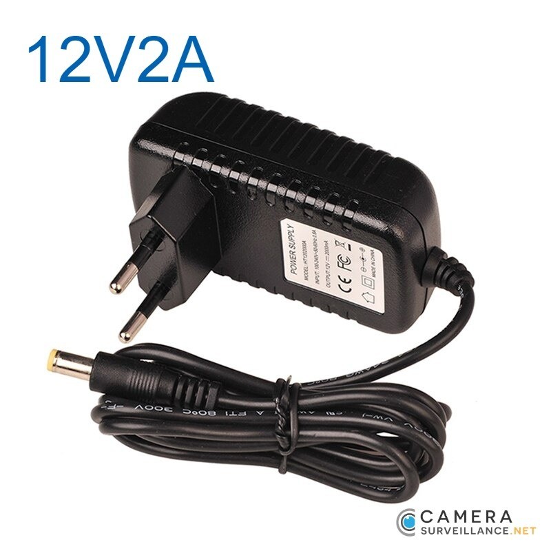 Transformateur d'alimentation secteur 12V 1.5 A (N/A) - Achat Câbles et  adaptateurs secteur Générique pour professionnels sur