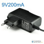 Adaptateur-secteur pour mini caméra filaire 9V200mA