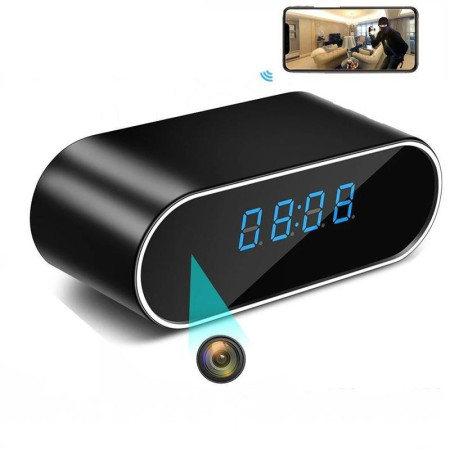 Caméra Espion Réveil Matin Full HD