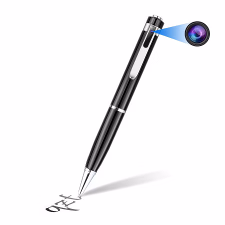 Camera Espion Cachée dans Stylo Crayon