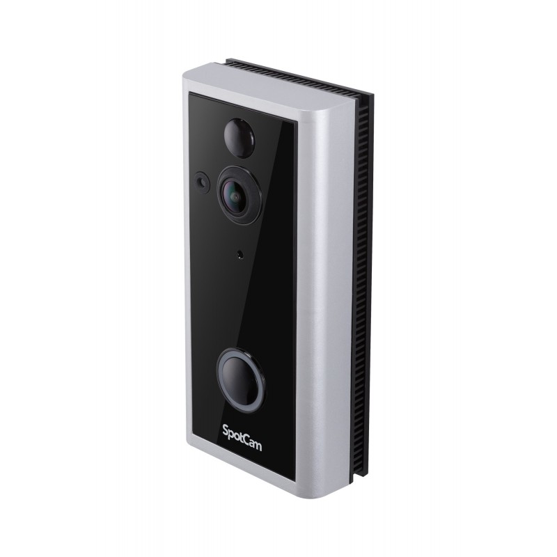 eTiger ES-VD01A sonnette de porte sans fil connectée wifi/vidéo blanc