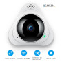 Caméra IP WiFi FishEye Panoramique 360°