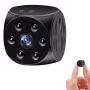 Mini caméra espion infrarouge sans fil magnétique