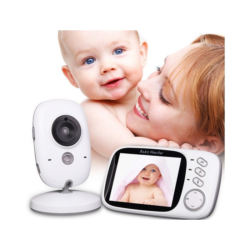 Camera pour bebe sans fil - La Boutique de la Domotique