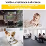 Caméra WiFi Connectée Suivi de Mouvements