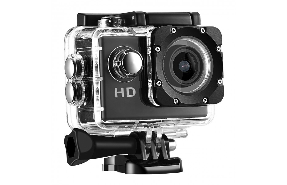 Caméra De Sport 4K HD Action 2 WIFI Plongée 30 Mètres Caméras