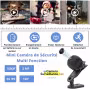 Mini caméra espion infrarouge sans fil magnétique