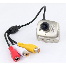 Caméra Miniature filaire Infrarouge de Vidéosurveillance