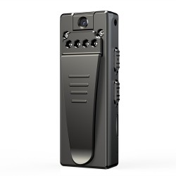 Caméra Espion Infrarouge Autonome + Dictaphone