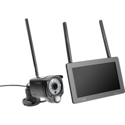 Kit Caméra de Surveillance WiFi Extérieur avec Ecran
