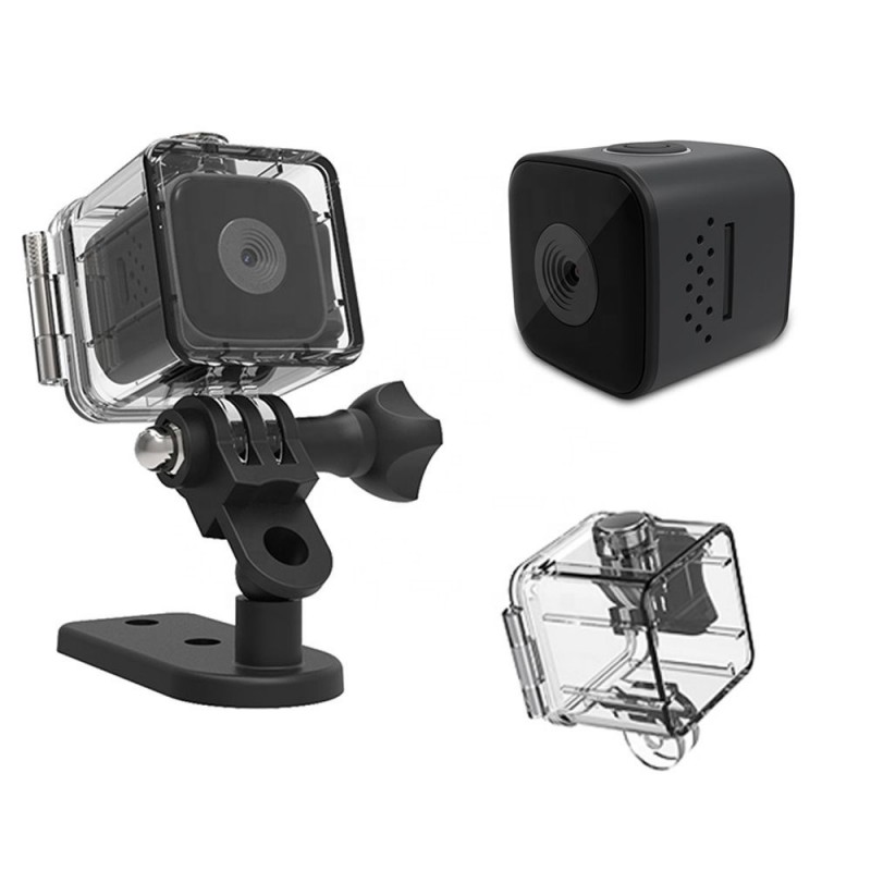 Mini Caméra Espion Infrarouge Extérieure avec Enregistrement