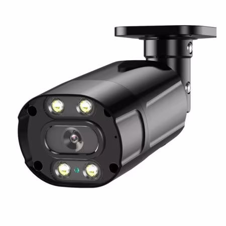 Caméra de Surveillance Extérieure Infrarouge Filaire