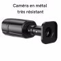 Caméra de Surveillance Extérieure Infrarouge Filaire