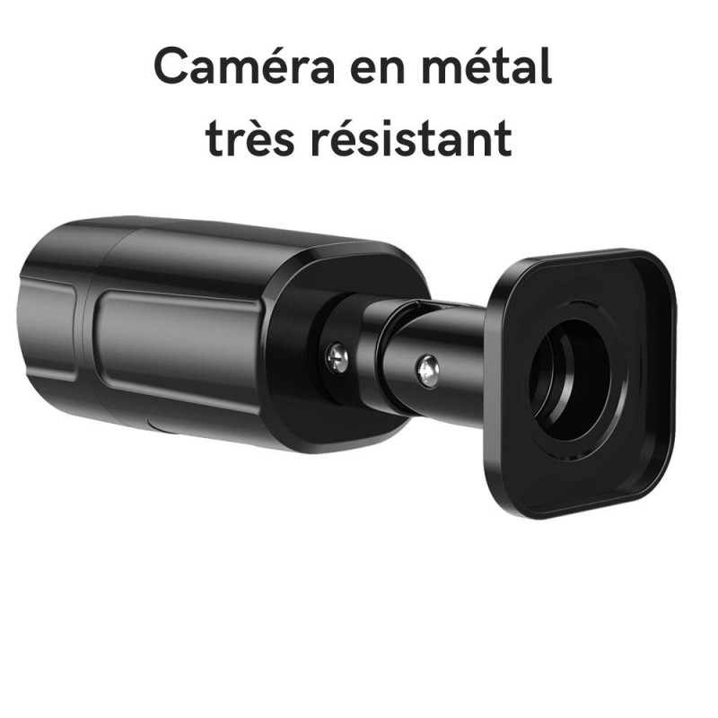 Mini Caméra Extérieure Full HD avec Vision Nocturne