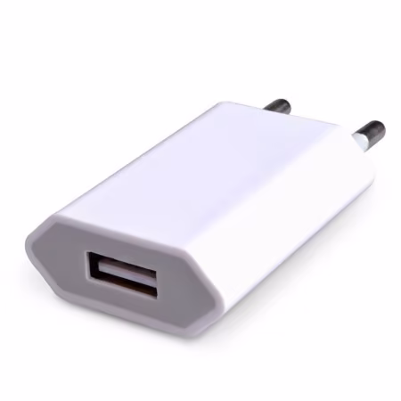 Adaptateur chargeur secteur USB pour mini caméra espion