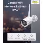 Kit WiFi 8 Caméras Ultra HD + Enregistreur NVR