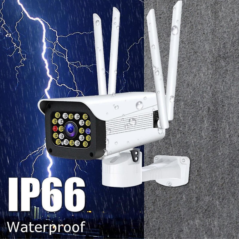 Caméra IP motorisée intérieure 8208 - Caméra de surveillance intérieure IP  - WIFI