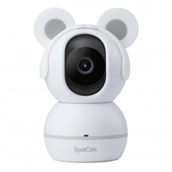 Caméra de Sécurité Surveillance Bébé WiFi Cloud Spotcam Babycam