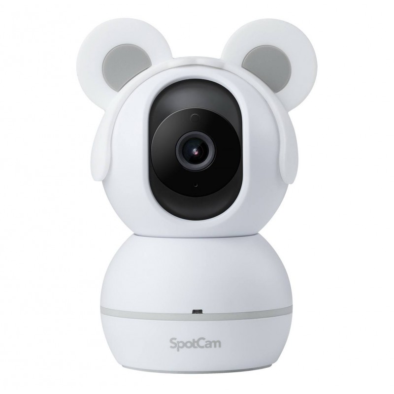 Babyphone 360 °. Caméra Surveillance WiFi Intérieure - BFSAT
