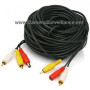Câble RCA pour VidéoSurveillance 10 mètres
