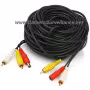 Câble RCA pour Caméra VidéoSurveillance 20 mètres