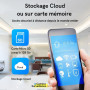 Caméra Solaire WiFi Extérieure Motorisée