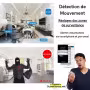 Kit VidéoSurveillance Enregistreur + 8 Cameras