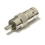 Adaptateur Fiche BNC femelle RCA mâle