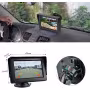 Caméra de recul + Ecran LCD