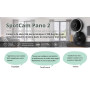 Caméra WiFi Cloud Panoramique avec IA, Alarme, Zoom Spotcam Pano 2