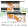 Caméra WiFi Cloud Panoramique avec IA, Alarme, Zoom Spotcam Pano 2