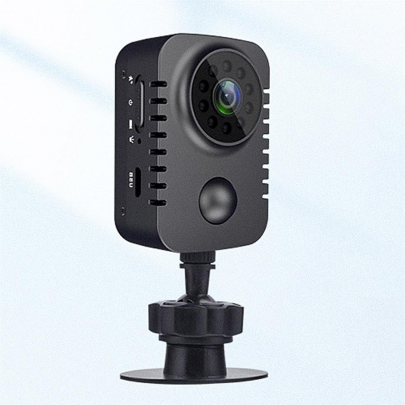 Mini Caméra Espion Wifi Bouton Vidéosurveillance Full HD 1080p