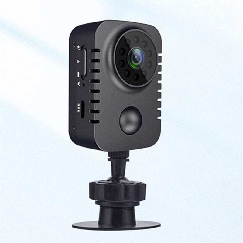 Mini Caméra Espion WiFi 1080P - Détection De Mouvement & Vision Nocturne - Pour Surveillance Intérieur/Extérieur