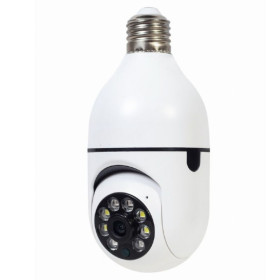 Caméra Ampoule WiFi Rotative E27