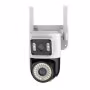 Caméra WiFi Rotative Double Objectif Extérieur