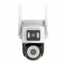 Caméra WiFi Rotative Double Objectif Extérieur