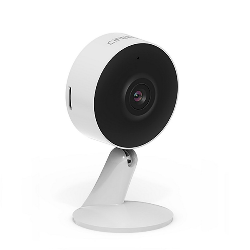 Caméra de Surveillance avec Micro et Haut-Parleur Intégré
