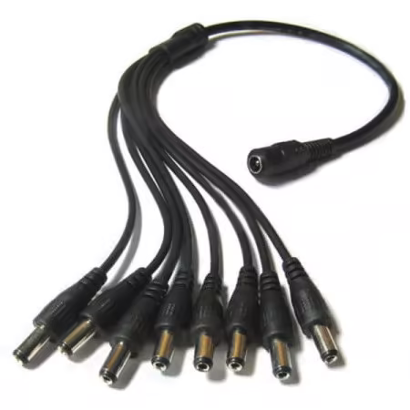 Multiprise Raccord pour 8 Transformateurs