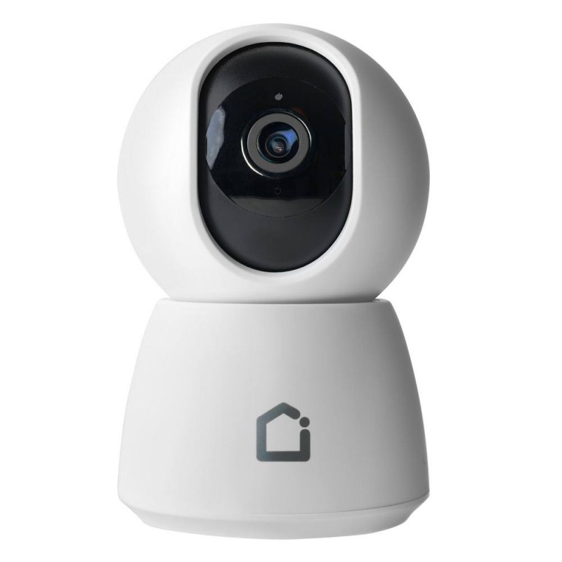 Caméra intelligente wifi 1080p avec rotation à 360°, contrôle à distance  sans fil, vision nocturne, pour la maison - surveillance intelligente à  360°