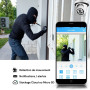 Caméra IP Dôme IP WiFi Infrarouge Intérieur
