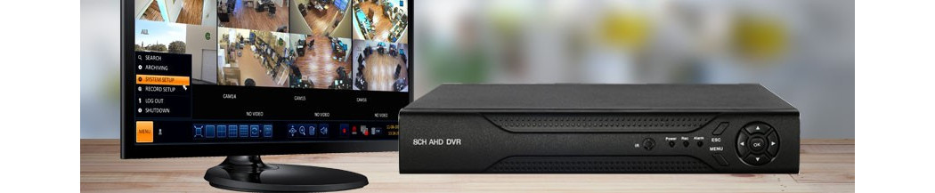 Enregistreur Vidéo surveillance NVR / DVR